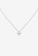 Kinmokusei Silver Floral Pendant Necklace by Uchi & Soto