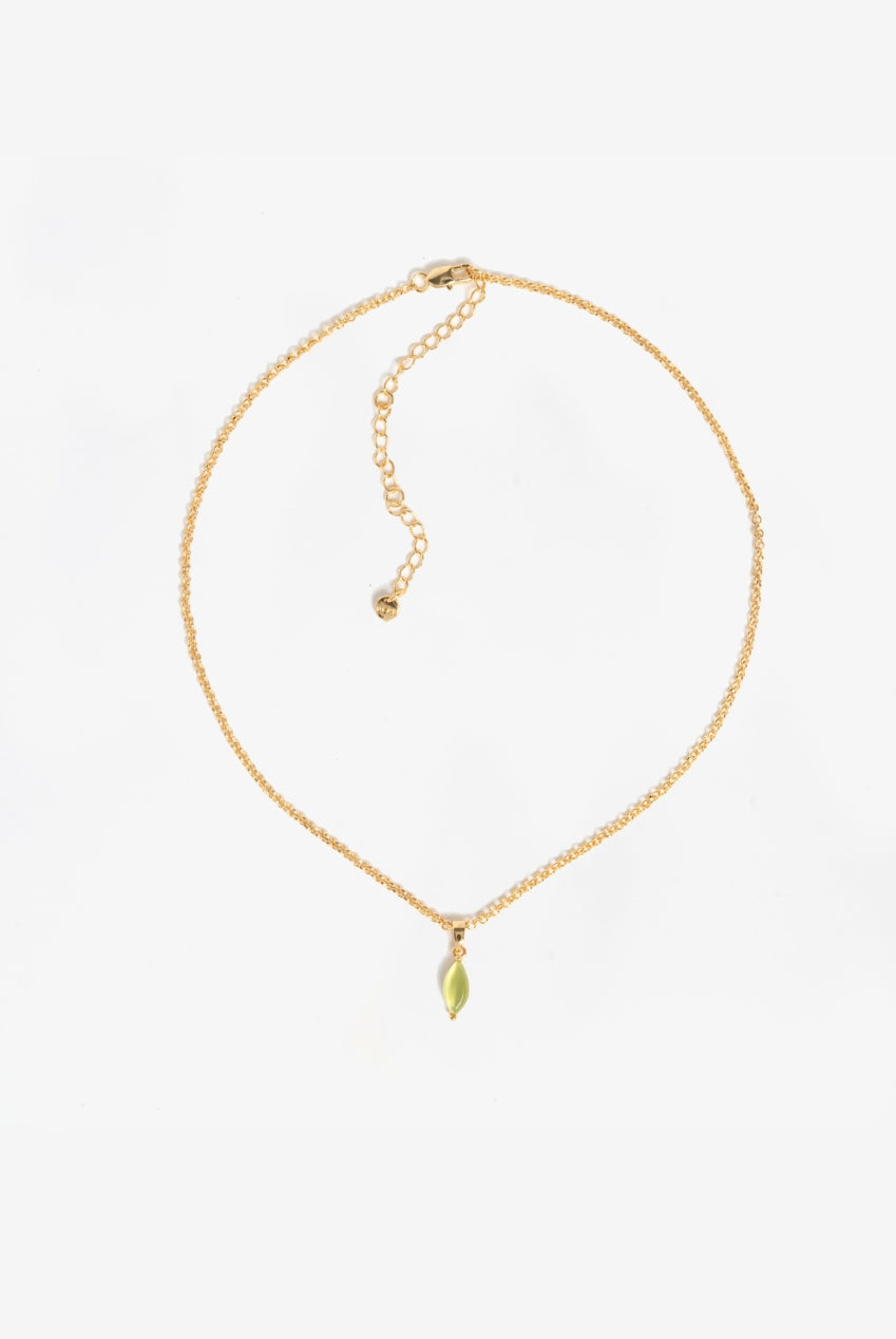 Nekomeishi Green Cats Eye Pendant US01-10468