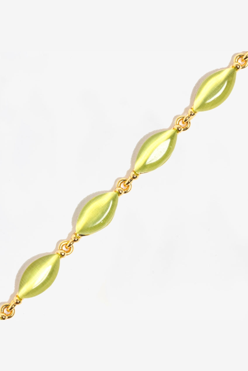 Nekomeishi Green Cats Eye Necklace US01-10482