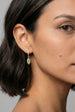 Nekomeishi Green Cats Eye Earrings by Uchi & Soto