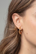 Nami Gold Wave Earrings by Uchi & Soto