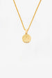 Nami Gold Wave Pendant by Uchi & Soto