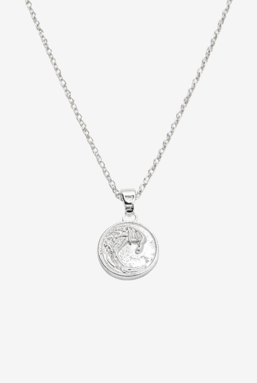 Nami Silver Wave Pendant US01-10857