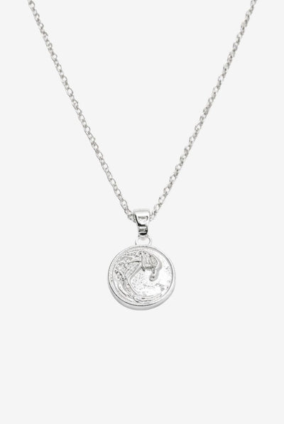 Silver - Nami Silver Wave Pendant by Uchi & Soto