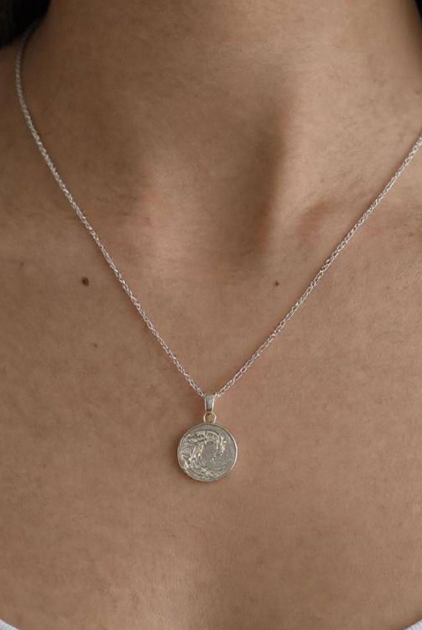 Nami Silver Wave Pendant US01-10857