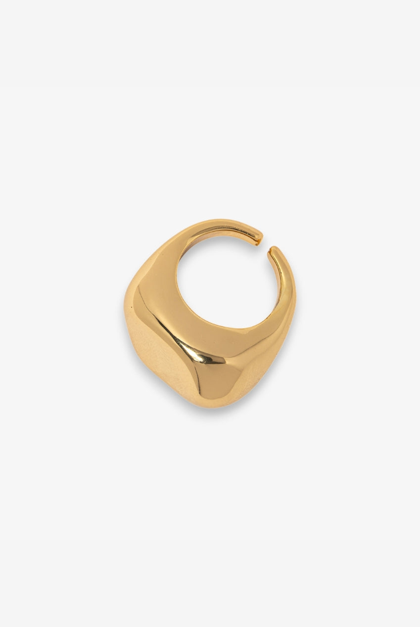 Nami Gold Hammered Ring US01-10864