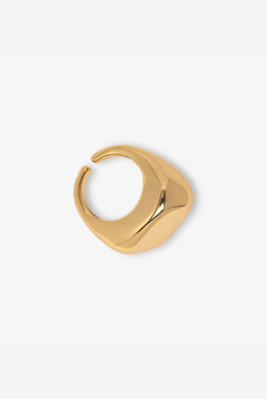Nami Gold Hammered Ring US01-10864