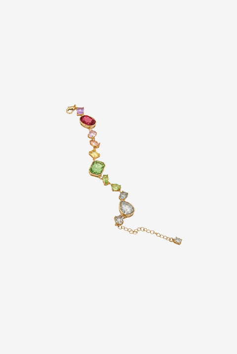 Hanabi Mixed Stone Bracelet by Uchi & Soto