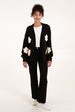 Daisy Large Flower Cardigan by Blue Vanilla