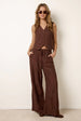 Embroidered Pattern Co-Ord Set by Blue Vanilla
