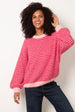Striped Round Neck Knit Jumper by Blue Vanilla