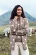 Polka Dot Knit Jumper With Scarf by Blue Vanilla