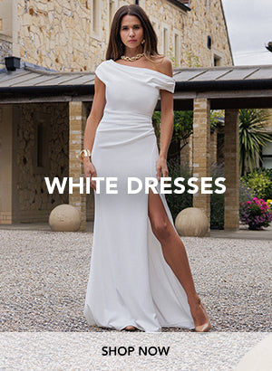 White dresses