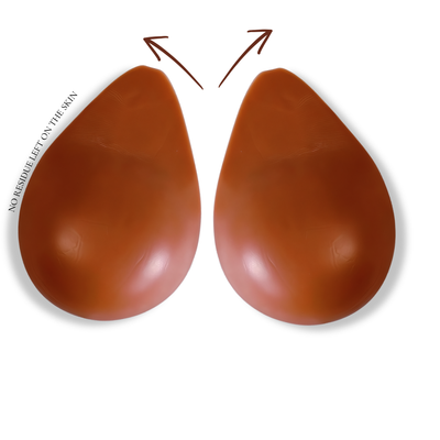 NudeAmber - Premium 3D Invisible Sculpt, Lift And Go Adhesive Bra by Naylaleex
