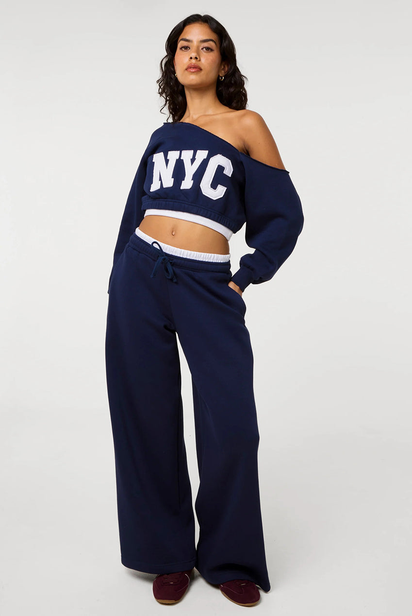Contrast Waist Cuffed Joggers AW26003P008