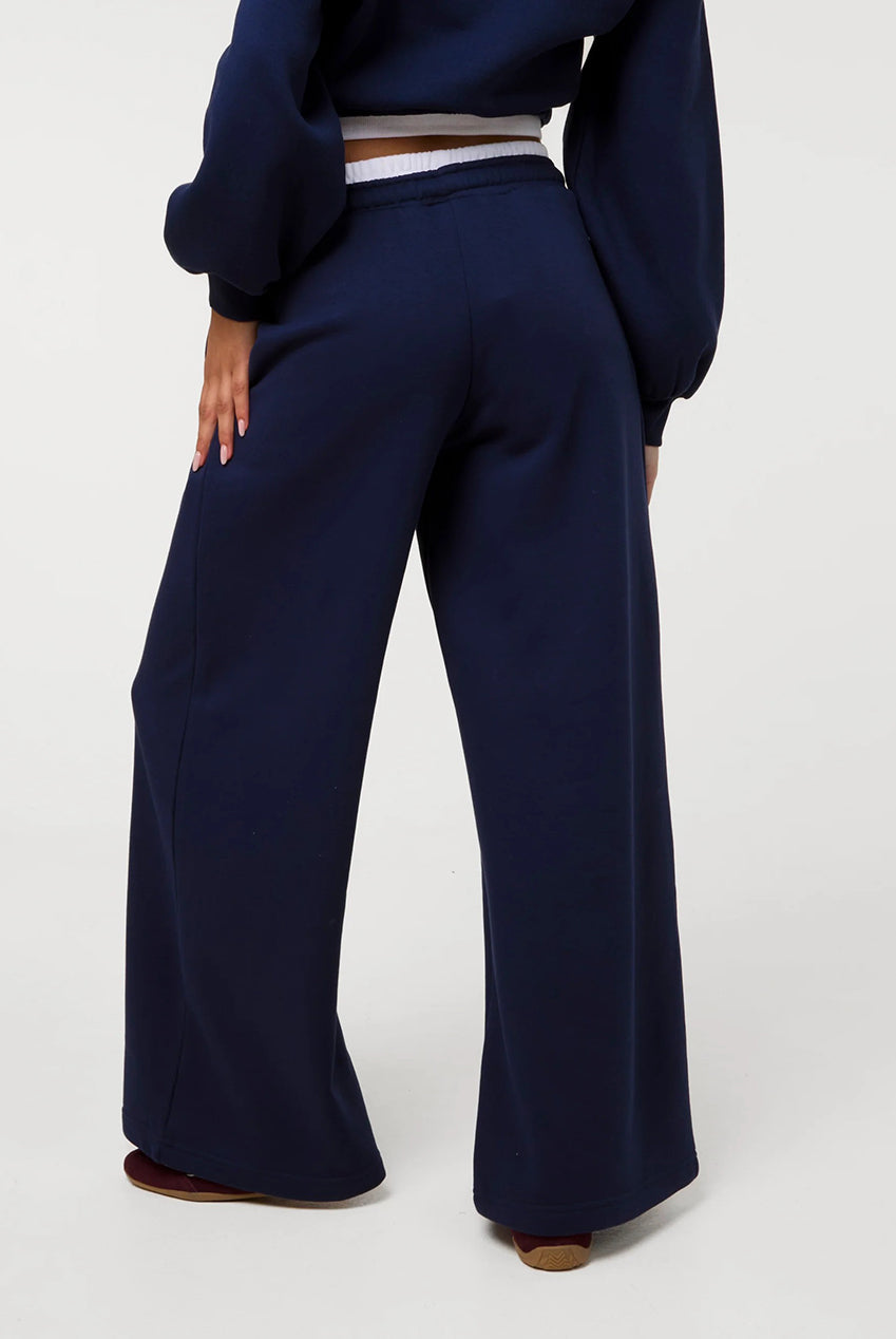 Contrast Waist Cuffed Joggers AW26003P008