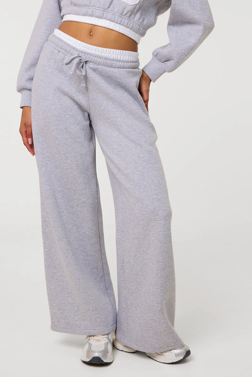 Contrast Waist Cuffed Joggers AW26003P019