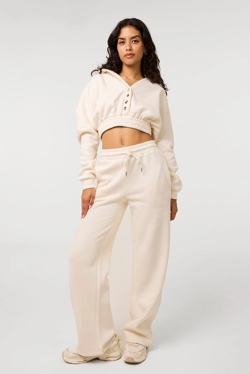 Fleece Lined Straight Leg Joggers AW26005P013