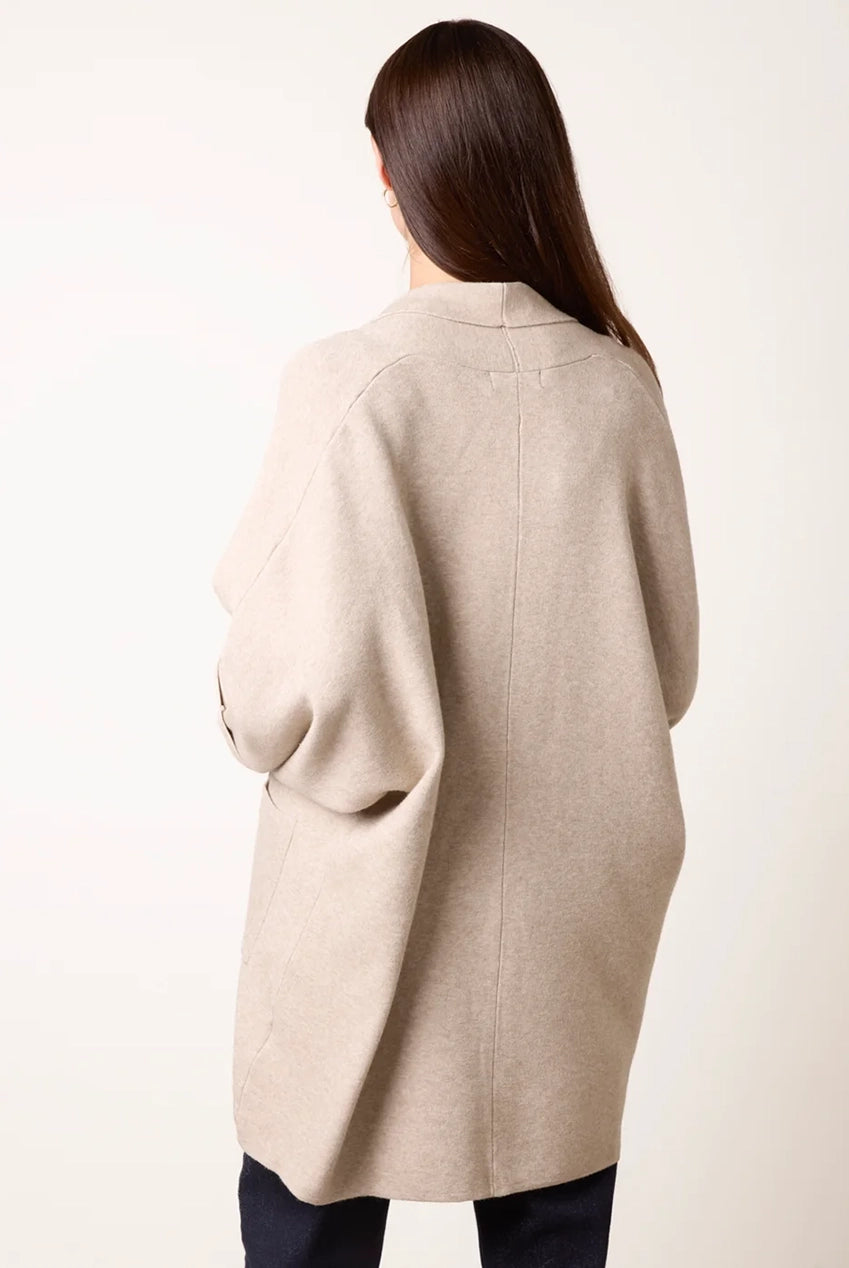 Heavy Knit Cardigan AW26023B001