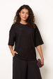 Diamante Textured Top by Blue Vanilla