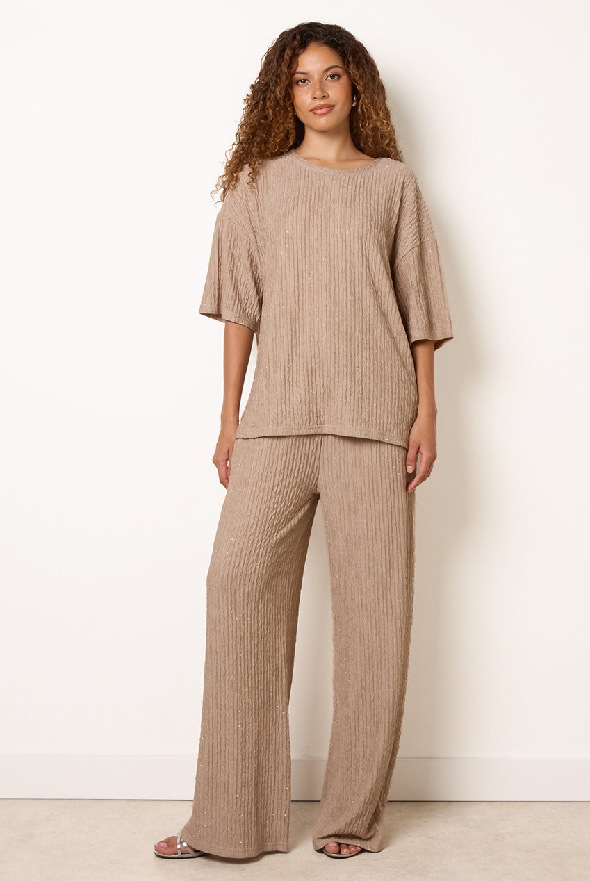 Diamante Textured Top AW26026B001