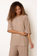 Diamante Textured Top by Blue Vanilla