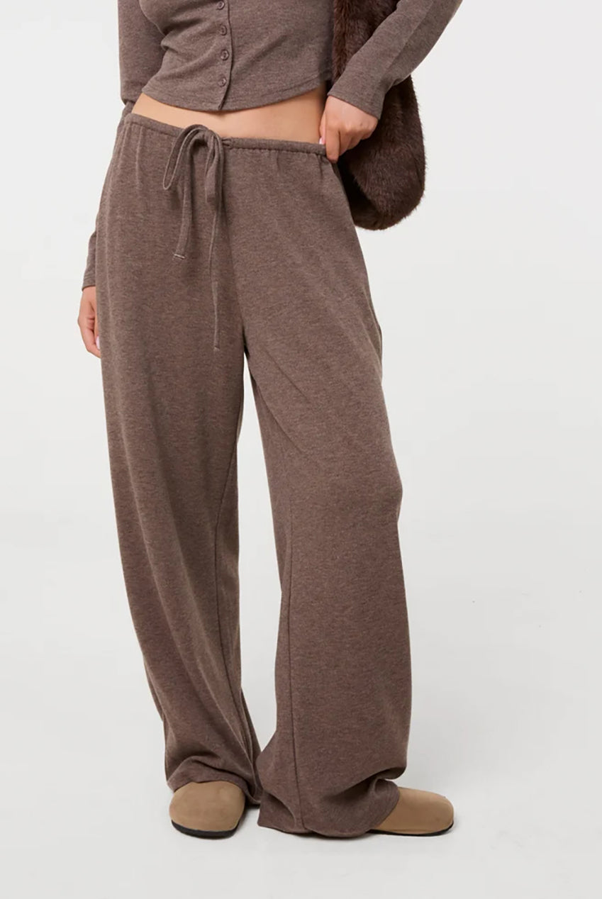 Ribbed Drawstring Joggers AW26056P004