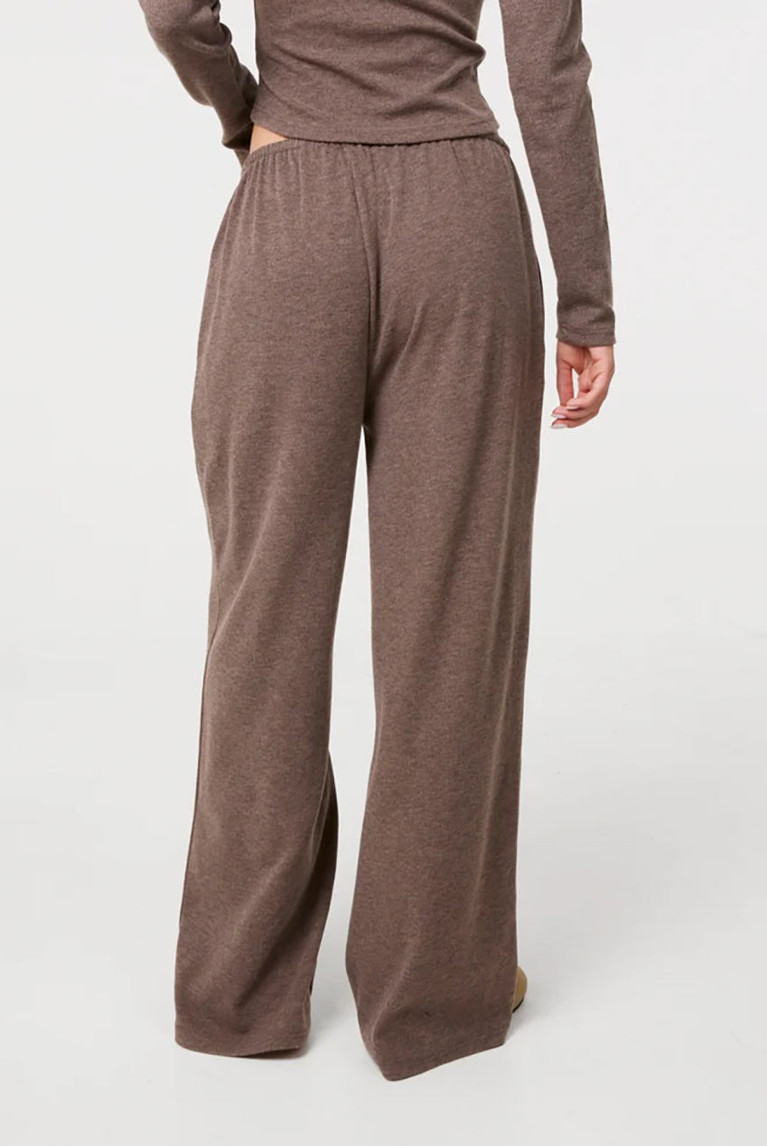 Ribbed Drawstring Joggers AW26056P004