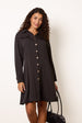 Crepe Fit & Flare Mini Dress by Blue Vanilla