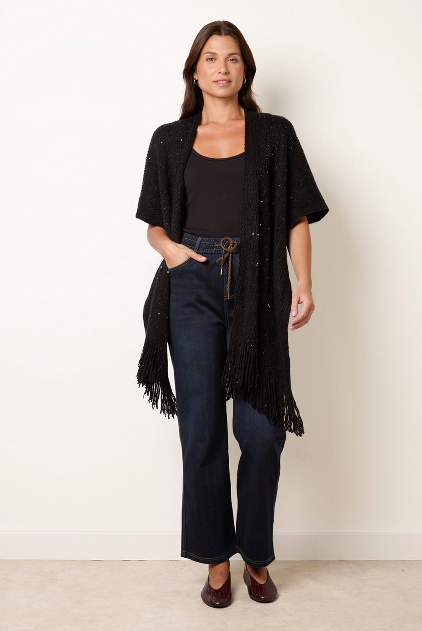 Sequin Cardigan BV261563003