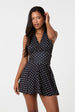 Slinky Halter Neck Dress by Pink Vanilla