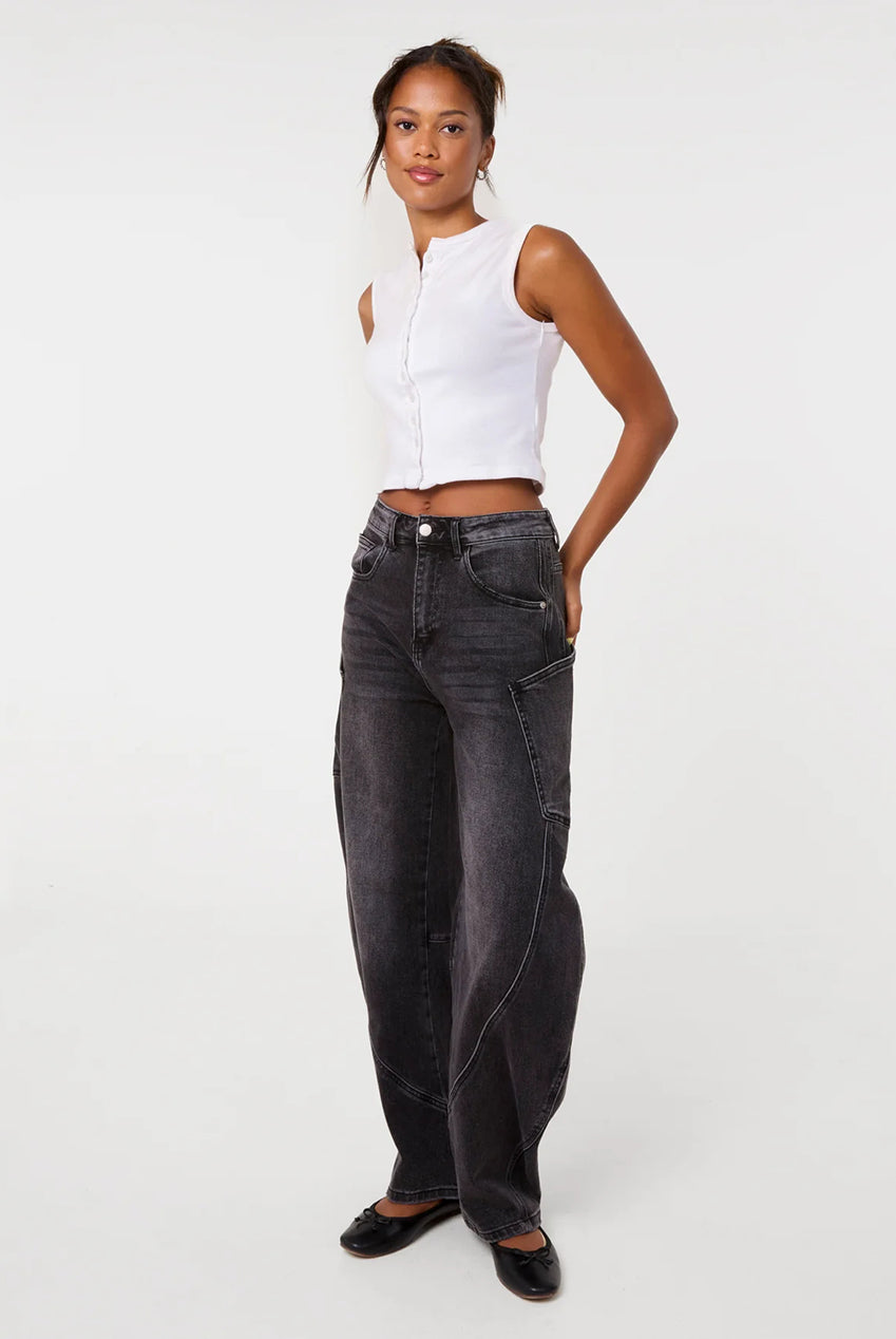 Extreme Cargo Balloon Jeans AW26191P019