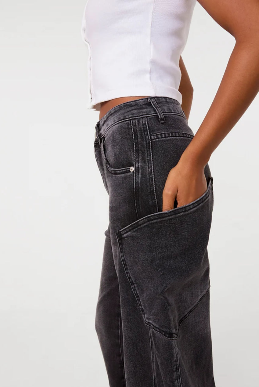 Extreme Cargo Balloon Jeans AW26191P019