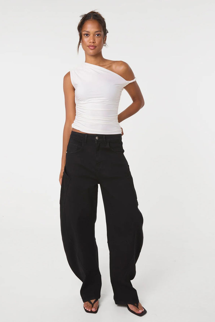 Extreme Cargo Balloon Jeans AW26191P003