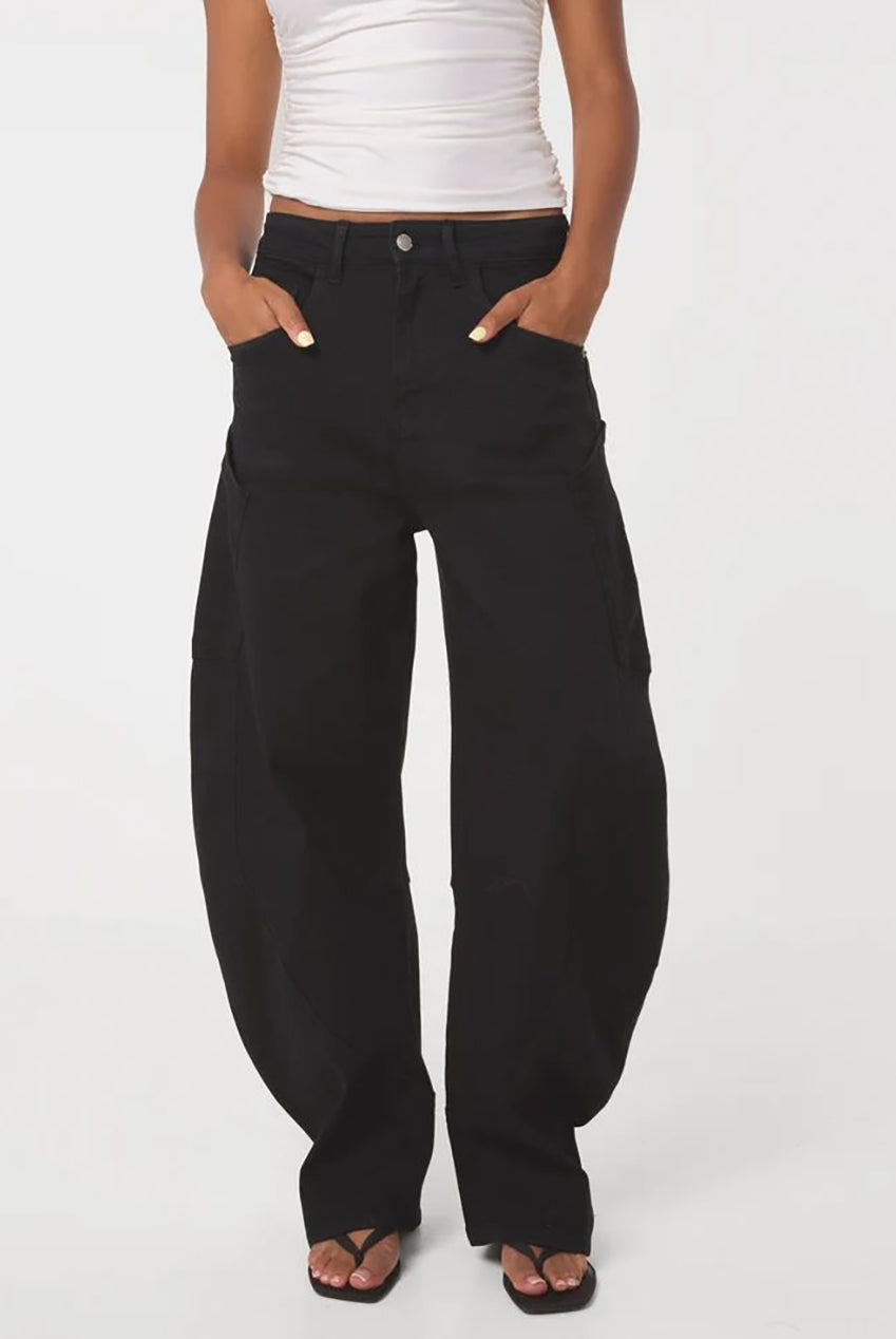 Extreme Cargo Balloon Jeans AW26191P003