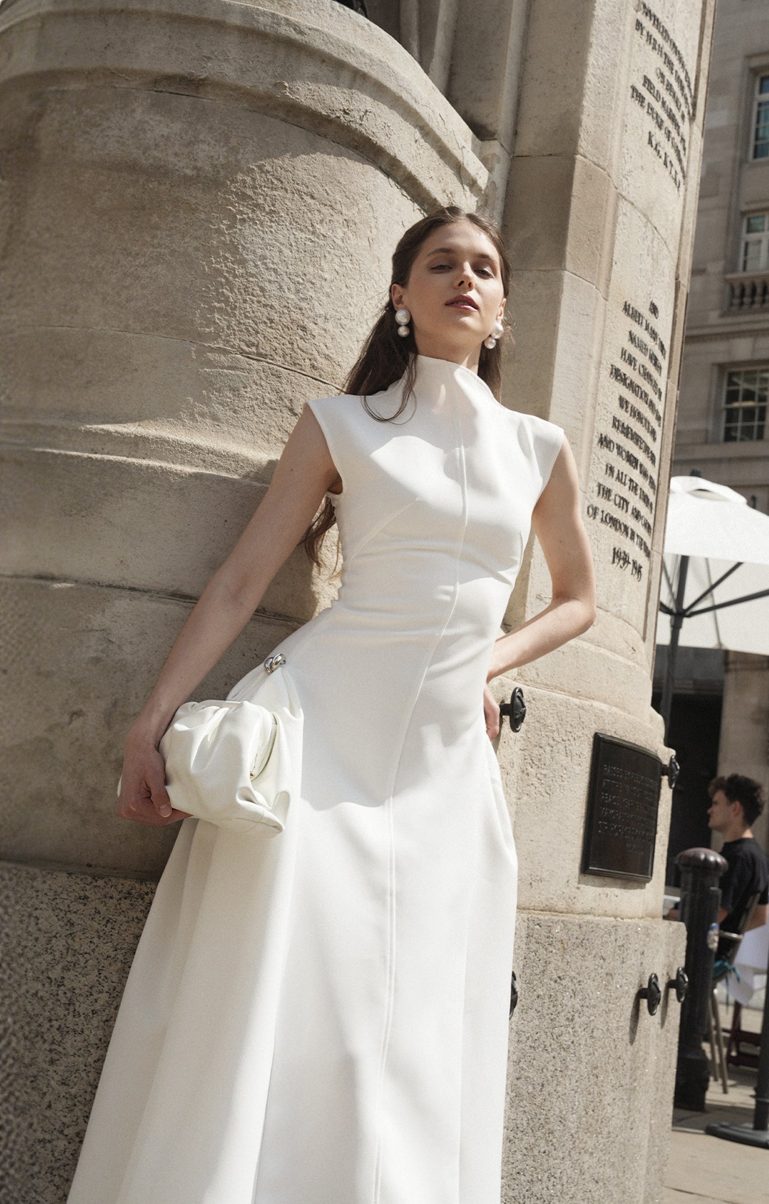 Paca Choker Sleeveless Maxi Dress D250101101
