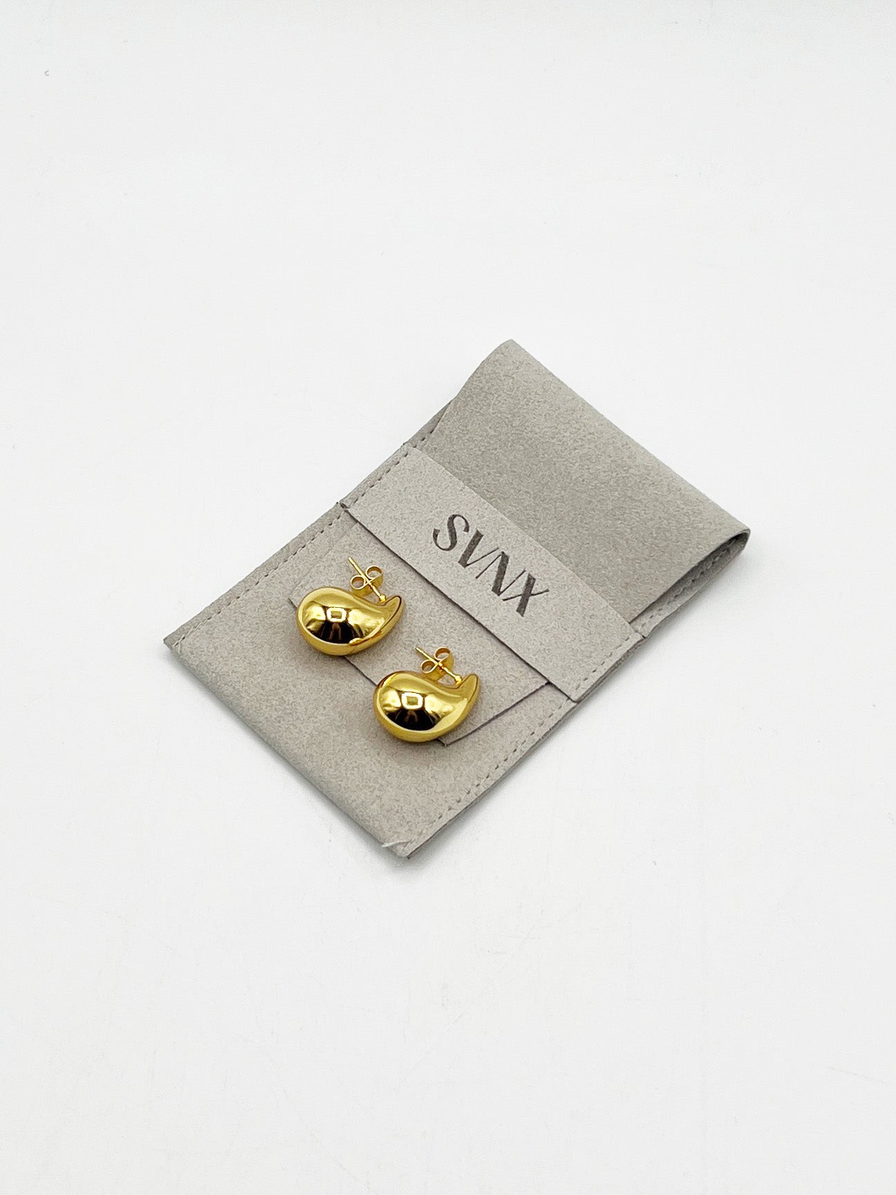 Mini Waterdrop Earring In Gold JE400924