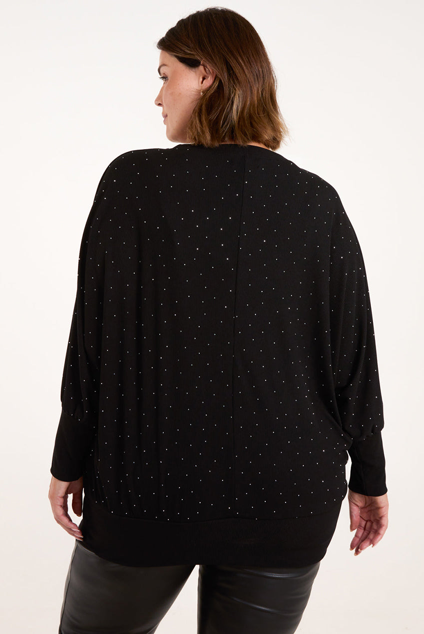 Curve Diamante Batwing Top BC246716003