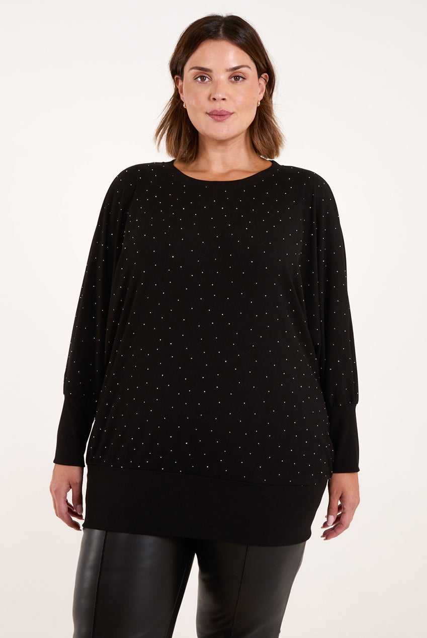Curve Diamante Batwing Top BC246716003