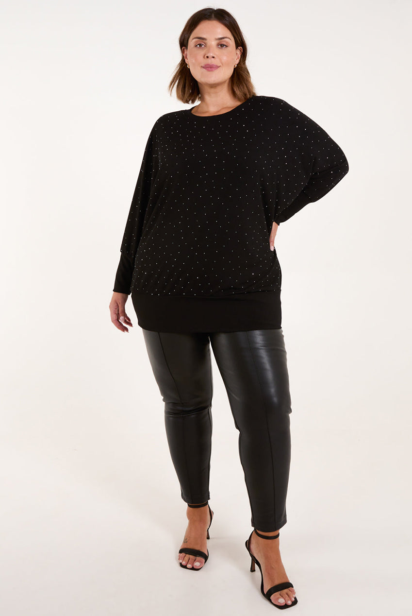 Curve Diamante Batwing Top BC246716003