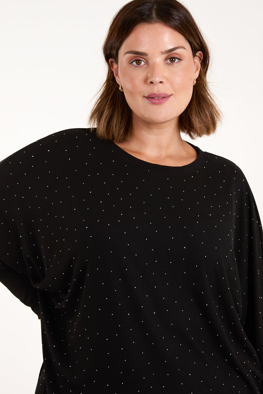 Curve Diamante Batwing Top BC246716003
