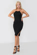 Strappy Halter Bodycon Dress by Avinci