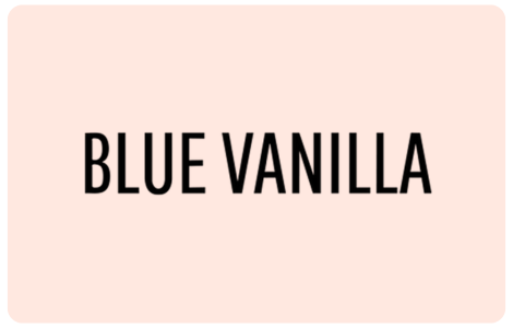


  Blue

  Vanilla

