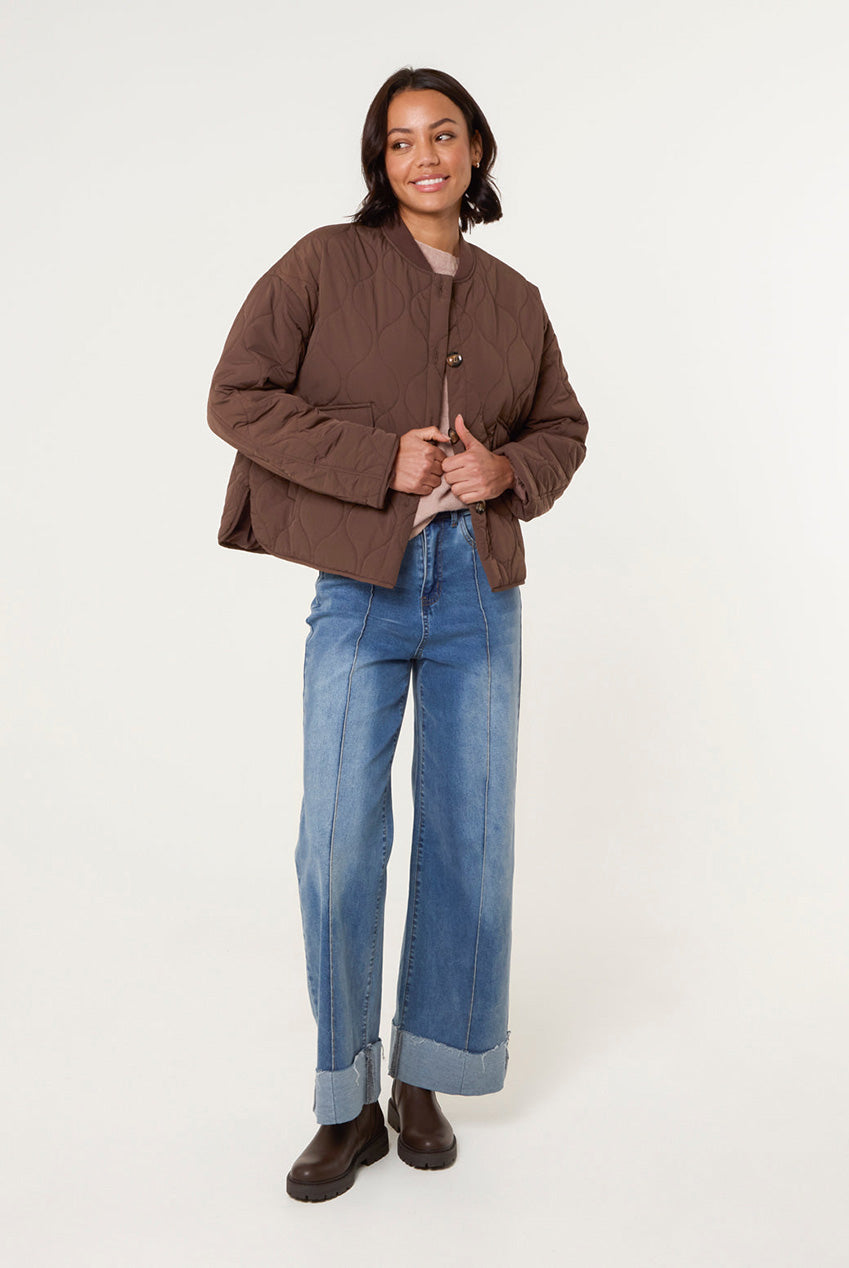 Quilted Jacket BV2516030