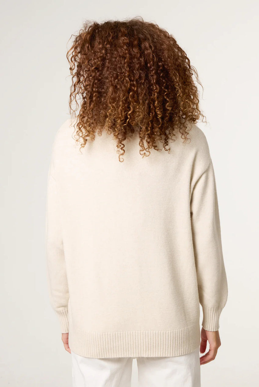Argyle Stitch Detail Jumper BV258535001