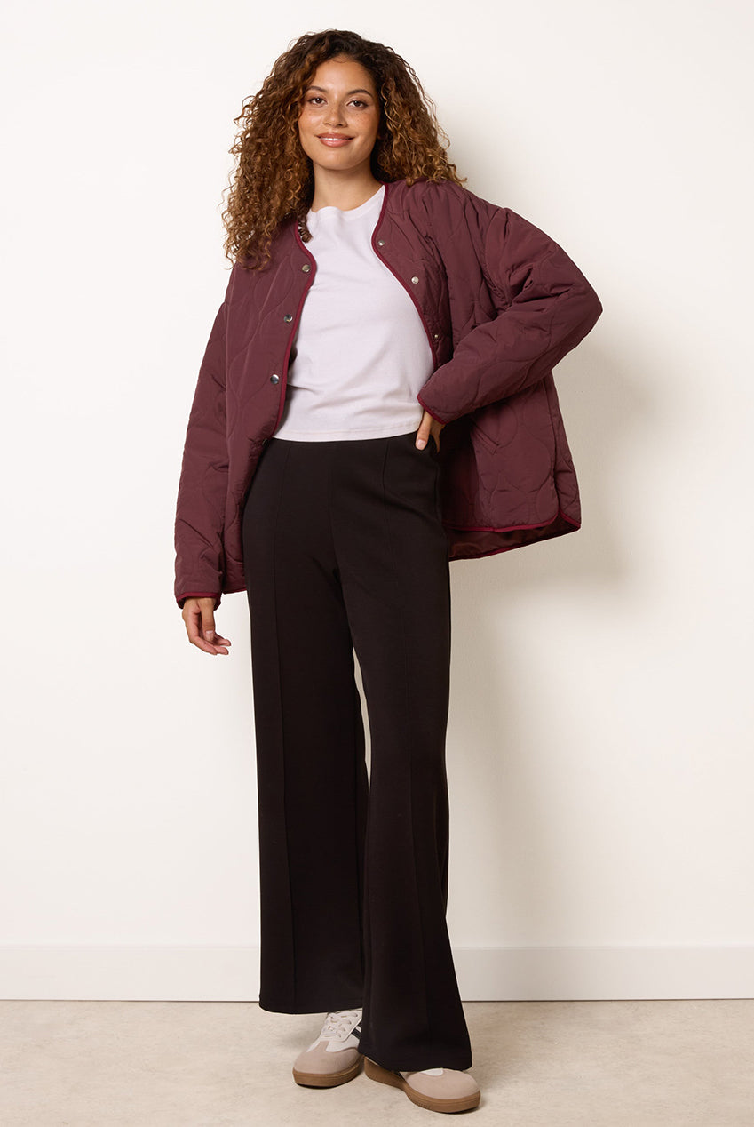 Pintuck Jersey Trousers BV261201003