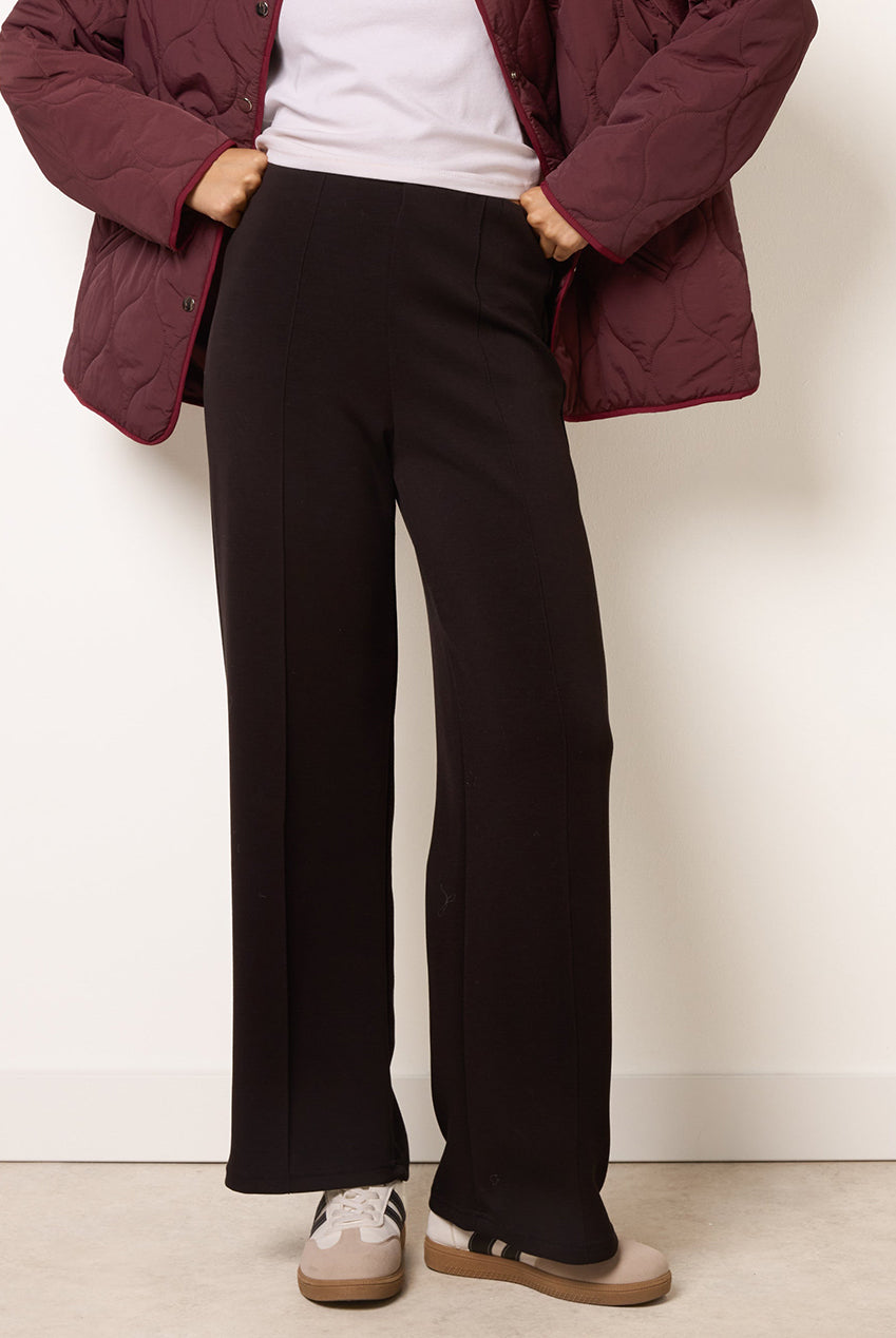 Pintuck Jersey Trousers BV261201003