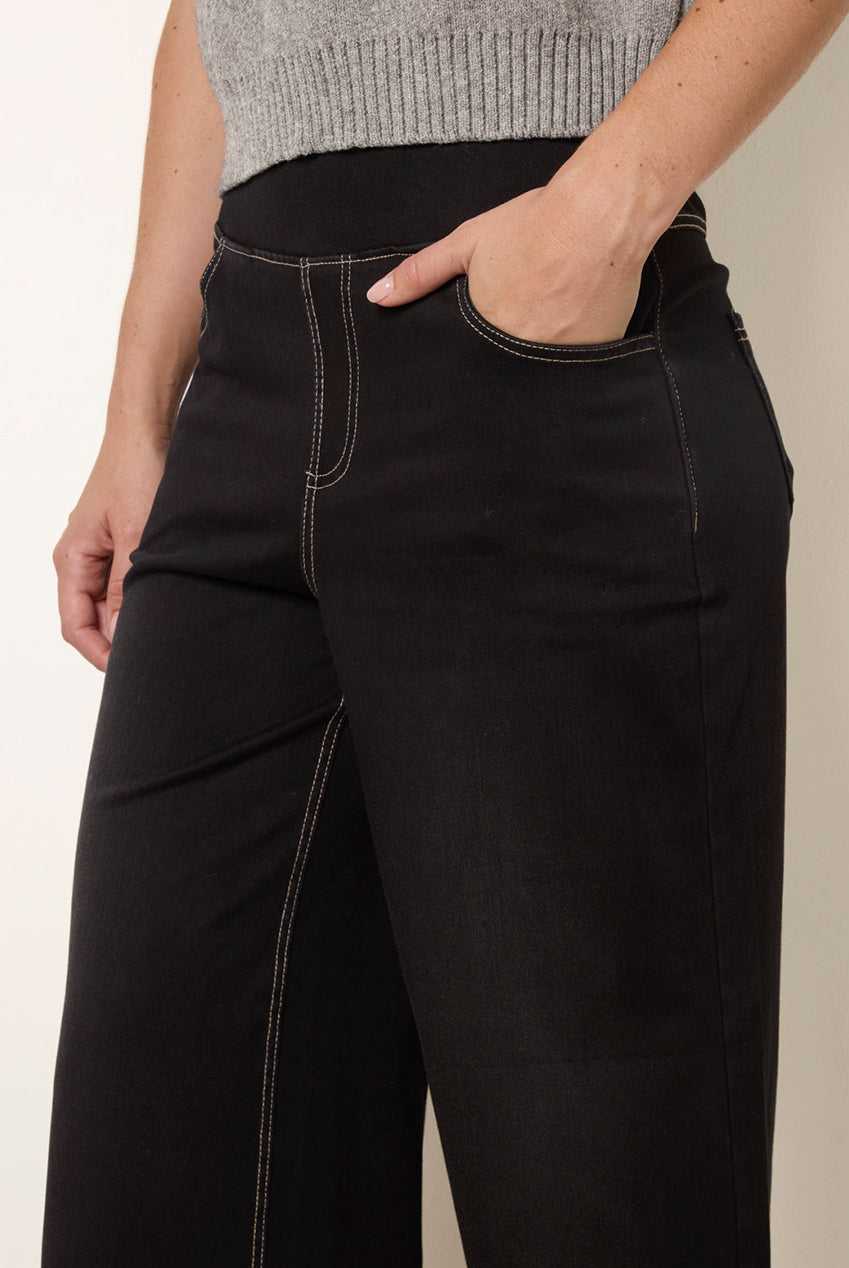 Multi Stretch Deep Waistband Trousers BV261205003