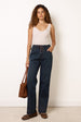 Elastic Waist Jeans by Blue Vanilla