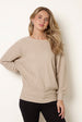 Rhinestone Batwing Top by Blue Vanilla